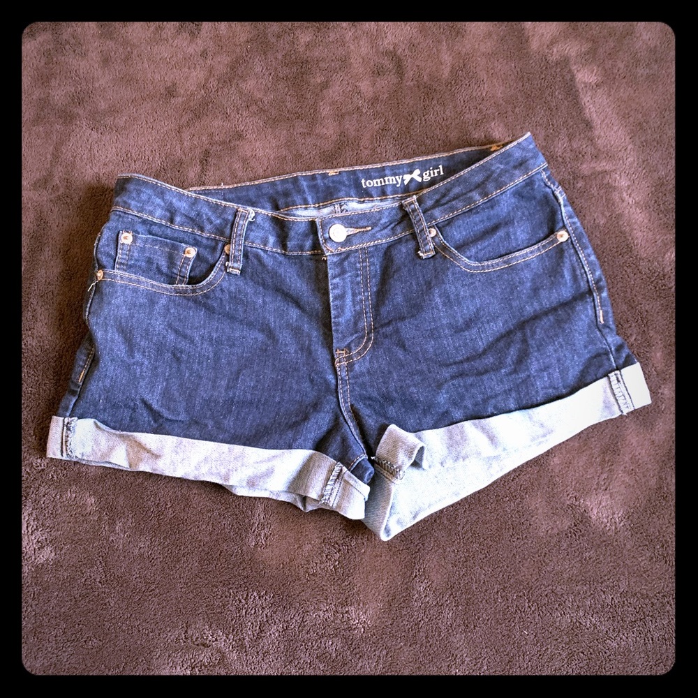 Jean Shorts Tommy Girl Size 11 Junior